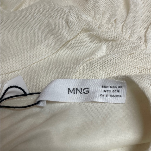 Mango Ivory Ruched Blouse - Picture 11 of 13